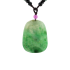 Grade A Icy Green Jadeite Pendant