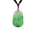 Grade A Icy Green Jadeite Pendant