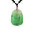 Grade A Icy Green Jadeite Pendant