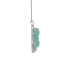 18KG Grade A Icy Light Green Jadeite Diamond Pendant