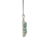 18KG Grade A Icy Light Green Jadeite Diamond Pendant