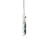 18KG Grade A Icy Green Jadeite Diamond Pendant