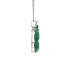 18KG Grade A Icy Green Jadeite Diamond Pendant