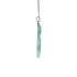 18KG Grade A Icy Green Jadeite Diamond Pendant