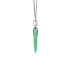 18KG Grade A Green Jadeite Diamond Pendant