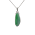 18KG Grade A Icy Green Jadeite Diamond Pendant