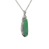 18KG Grade A Icy Green Jadeite Diamond Pendant