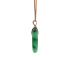 18KG Grade A Green Jadeite Diamond Pendant