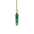 18KG Grade A Green Jadeite Diamond Pendant