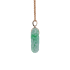 18KG Grade A Green Carved Jadeite Pendant