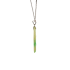 18KG Grade A Icy Yellow & Green Jadeite Diamond Pendant