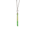 18KG Grade A Icy Yellow & Green Jadeite Diamond Pendant