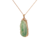 18KG Grade A Icy Jadeite Diamond Pendant