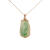 18KG Grade A Icy Jadeite Diamond Pendant