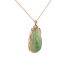 18KG Grade A Icy Jadeite Diamond Pendant