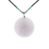 Grade A Icy Light Purple Jadeite Pendant