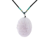 Grade A Icy Light Purple Jadeite Pendant