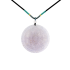 Grade A Icy Light Purple Jadeite Pendant