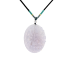 Grade A Icy Light Purple Jadeite Pendant