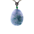 Grade A Icy Bluish Purple Jadeite Pendant