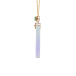 18KG Grade A Purple Jadeite Diamond Pendant