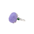 18KG Grade A Icy Purple Jadeite Diamond Ring