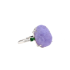 18KG Grade A Icy Purple Jadeite Diamond Ring