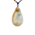 Grade A Icy Honey Jadeite Pendant