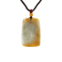 Grade A Yellow & White Jadeite Pendant