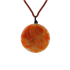 Grade A Vivid Red Jadeite Pendant