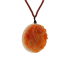 Grade A Vivid Red Jadeite Pendant