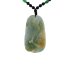 Grade A Yellow & White Jadeite Pendant