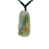 Grade A Yellow & White Jadeite Pendant