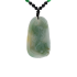 Grade A Yellow & White Jadeite Pendant