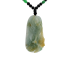 Grade A Yellow & White Jadeite Pendant