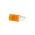 18KG Grade A Orange Jadeite Diamond Ring