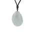 Grade A Icy White Jadeite Pendant