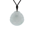 Grade A Icy White Jadeite Pendant