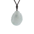 Grade A Icy White Jadeite Pendant