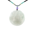 Grade A Icy White Jadeite Pendant