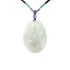 Grade A Icy White Jadeite Pendant