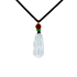 Grade A High Icy White Jadeite Pendant