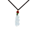 Grade A High Icy White Jadeite Pendant