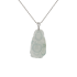 18KG Grade A High Icy Jadeite Diamond Pendant