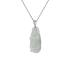 18KG Grade A High Icy Jadeite Diamond Pendant