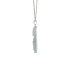 18KG Grade A High Icy Jadeite Diamond Pendant