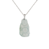 18KG Grade A High Icy Jadeite Diamond Pendant