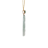 18KG Grade A Icy Jadeite Diamond Pendant