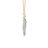 18KG Grade A Icy Jadeite Diamond Pendant