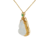 18KG Grade A High Icy Jadeite Diamond Pendant